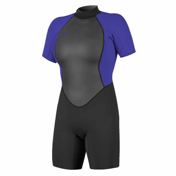 O´NEILL WETSUITS Reactor-2 2 mm Short Sleeve Back Zip Neoprene Suit