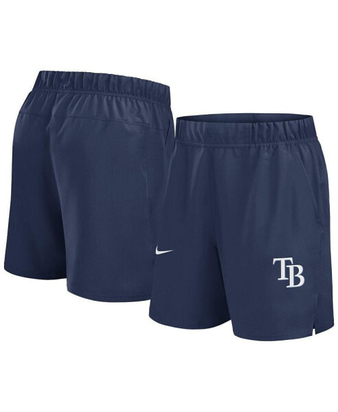 Men's Navy Tampa Bay Rays Woven Victory Performance Shorts