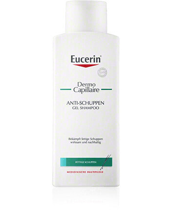 Eucerin DermoCapillaire Anti-Schuppen Gel Shampoo (250 ml)