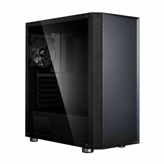 Блок полубашня ATX Galileo Zalman R2 Black Чёрный