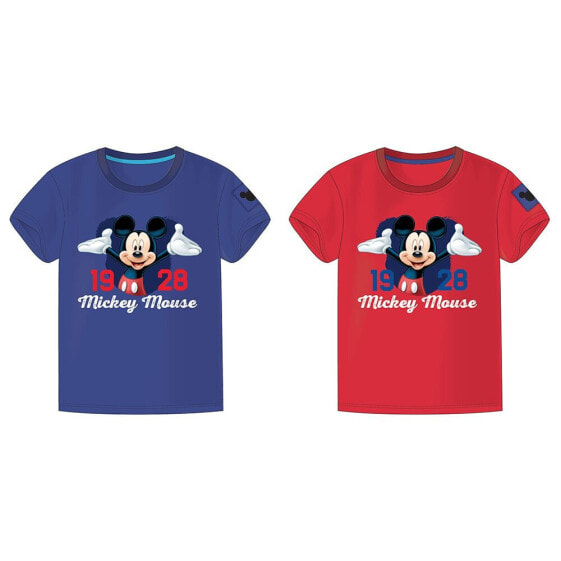SAFTA Mickey Mouse Only One Assorted T-Shirts 2 Designs Short Sleeve T-Shirt