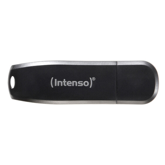 Intenso Speed Line - 128 GB - USB Type-A - 3.2 Gen 1 (3.1 Gen 1) - 70 MB/s - Cap - Black