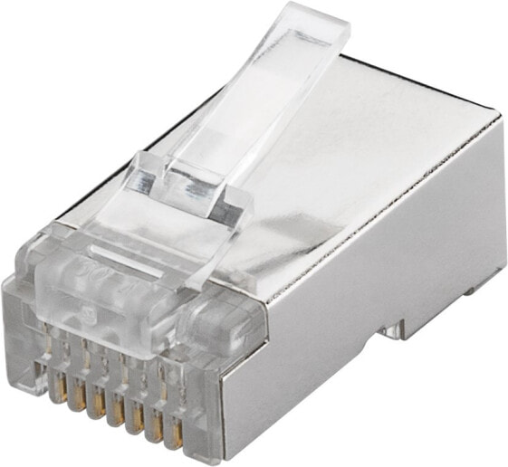 Wentronic 93829 - Silver - RJ45