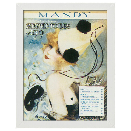 Bilderrahmen Poster Mandy
