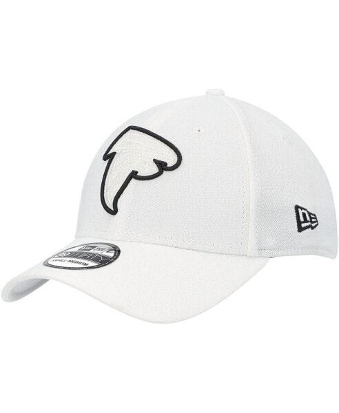 Men's White Atlanta Falcons Team White Out 39Thirty Flex Hat