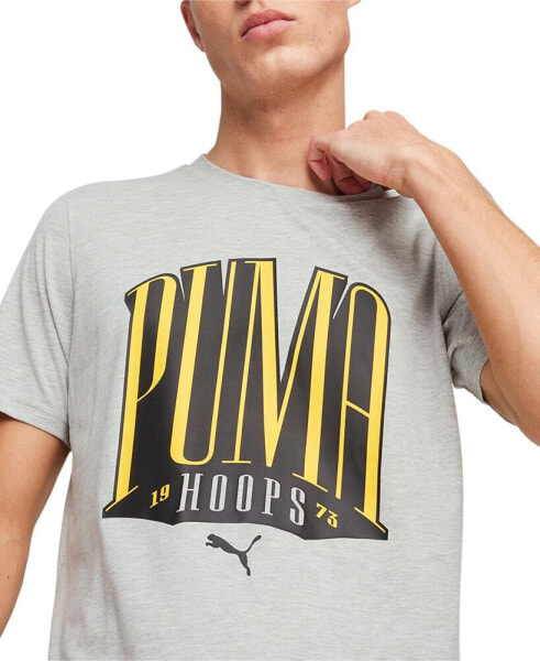 Men's Hoops Logo Graphic T-Shirt