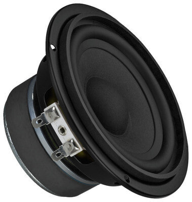 MONACOR SPM-116/8 - Mid-range speaker driver - 40 W - Round - 80 W - 8 ? - 0 - 18000 Hz