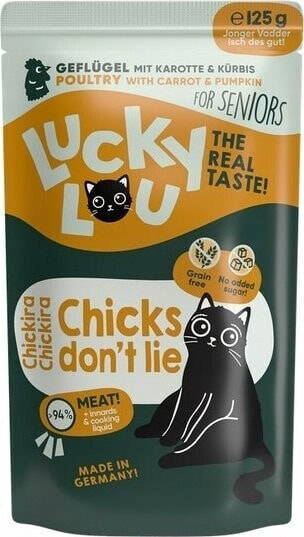 Lucky Lou Lucky Lou Lifestage Senior Drób saszetka 125g