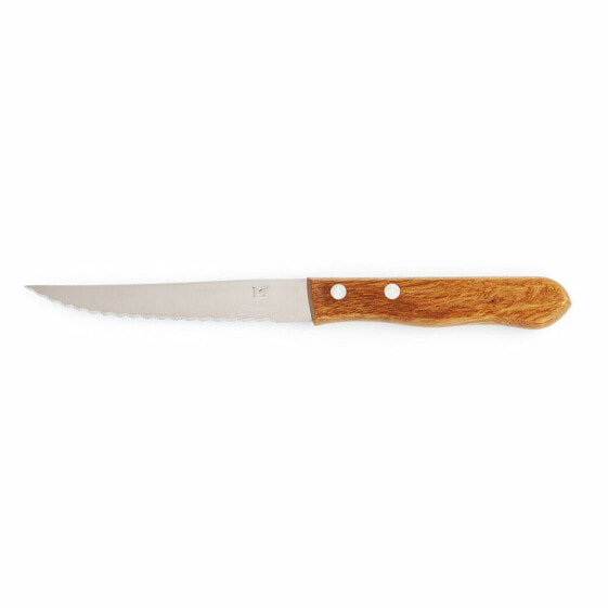 Нож для мяса Amefa Steak Madera Сталь Металл 12 штук 20,5 cm (Pack 12x)