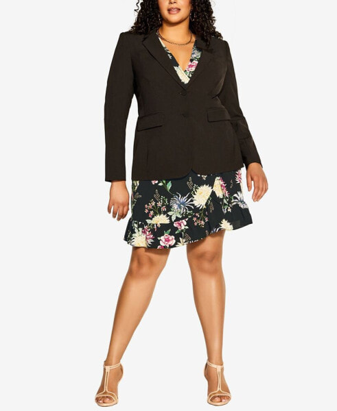 Plus Size Brittany Jacket