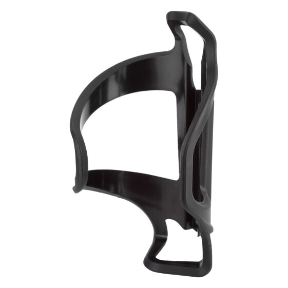 Lezyne Flow Bottle Cage Side Loader Right-hand: Black