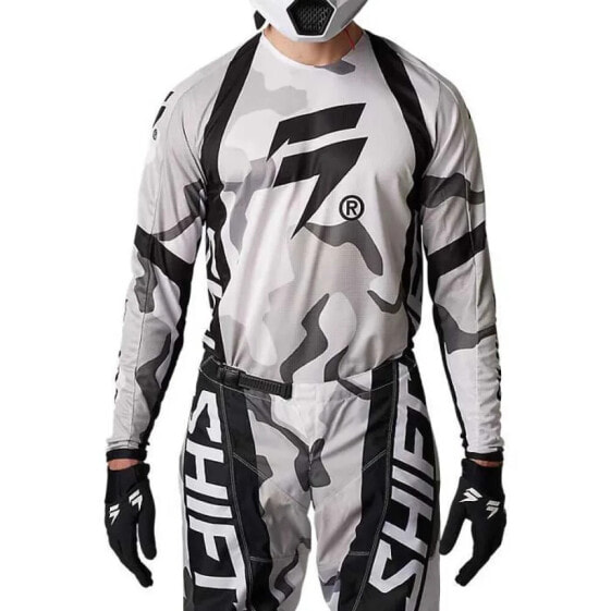 FOX RACING MX White Label Posn long sleeve jersey