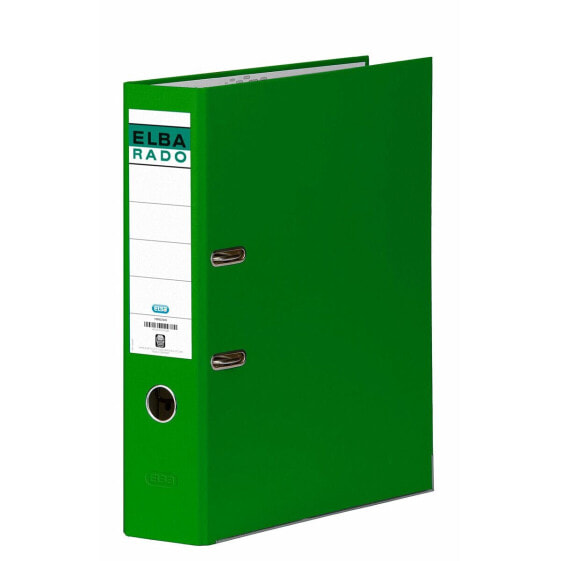 Папка-регистратор ELBA Зеленая A4 (1 штука)