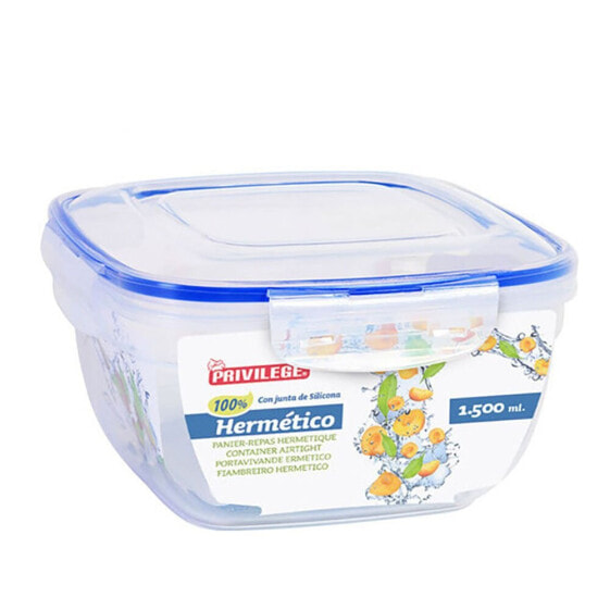 PRIVILEGE Square Airtight Lunch Box 1.5L