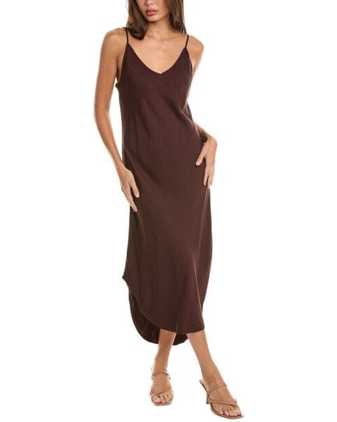 Bella Dahl Bias Slip Dress Women's L