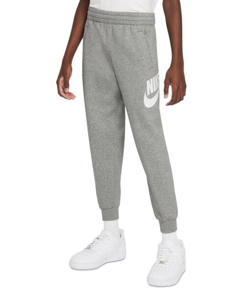 Бриджи для малышей Nike Big Kids Club Fleece Jogger Pants.