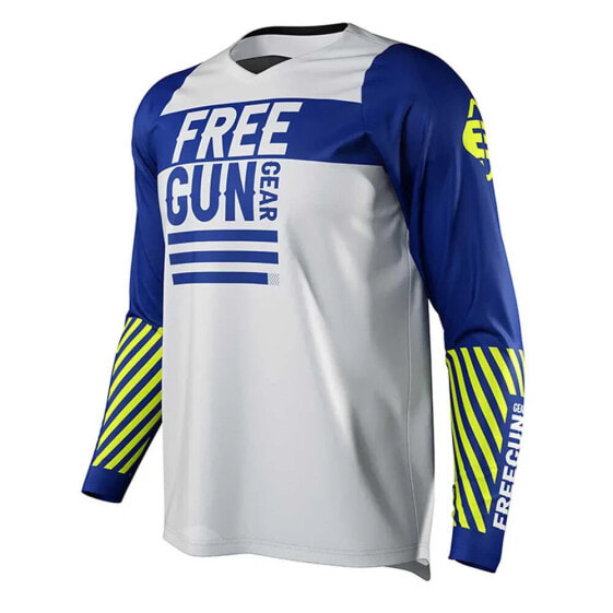 FREEGUN BY SHOT Devo Danger long sleeve jersey