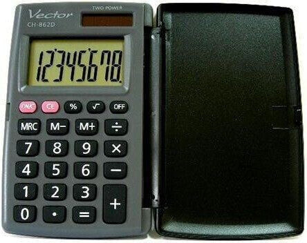 Kalkulator Casio VECTOR KAV CH-862D