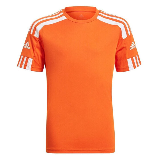 Мужская спортивная футболка оранжевая Adidas Squadra 21 Jersey