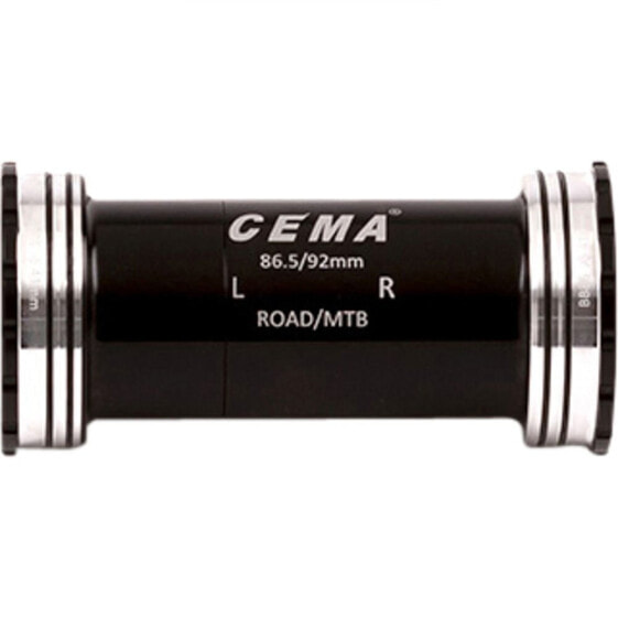 Керамические каретки CEMA BB86-BB92 для Shimano, черные