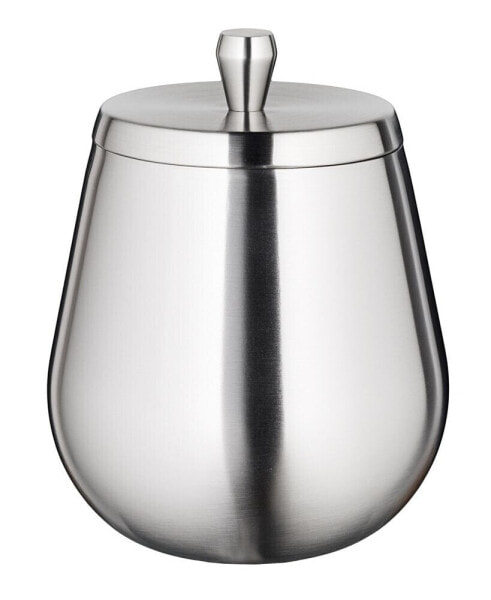 Collection Orb Brushed Ice Bucket, 1.6 Quart