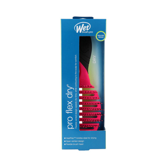 Щетка для волос The Wet Brush Pro Flex Dry Розовая 1 штука