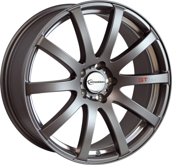 Колесный диск литой Emotion Wheels Strada gunmetal matt polished 7.5x18 ET38 - LK5/100 ML60.1