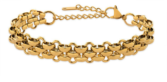 Solid Gold Plated Bracelet VAAJDB201399G