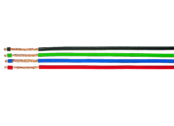 Helukabel 15306, Low voltage cable, Polyvinyl chloride (PVC), Cooper, 1x0.25 mm², -15 - 80 °C, CE