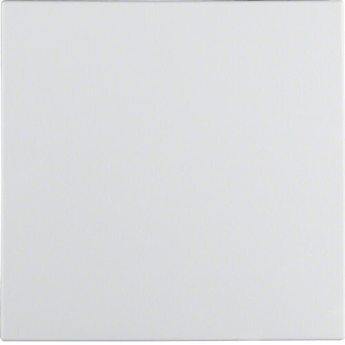 Berker 16201909 - White - Thermoplastic - 10 pc(s)