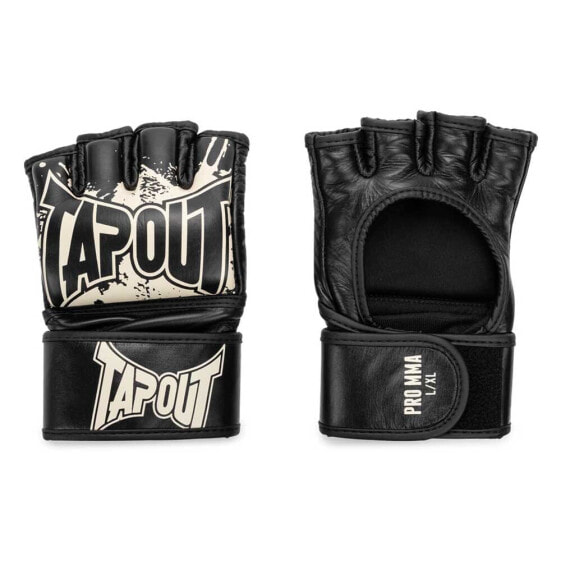 Перчатки для единоборств Tapout Pro MMA из кожи cowhide