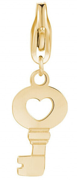 Gold-plated pendant Happy SHA294 key