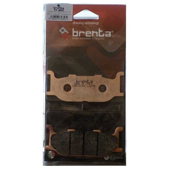 BRENTA MOTO 4057 Sintered Brake Pads