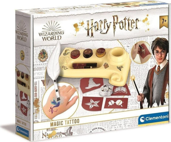 Clementoni Harry Potter - Magiczne Tatuaże