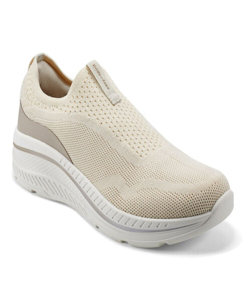 Women's Parks Slip-On Round Toe Casual Sneakers