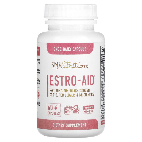 SMNutrition, Estro-Aid`` 60 капсул