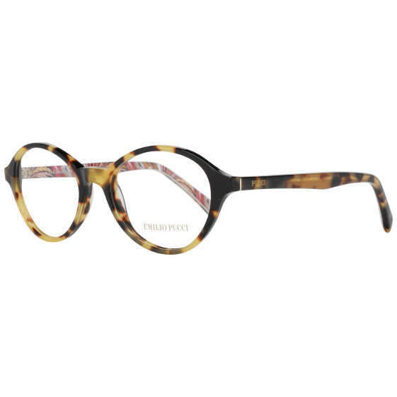 Emilio Pucci Brille EP5017 055 50 Damen Braun 50-17-140