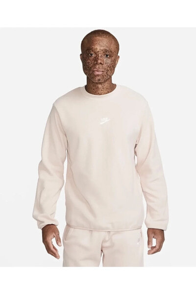 Sportswear Fleece Sıfır Yaka Erkek Sweatshirt'ü