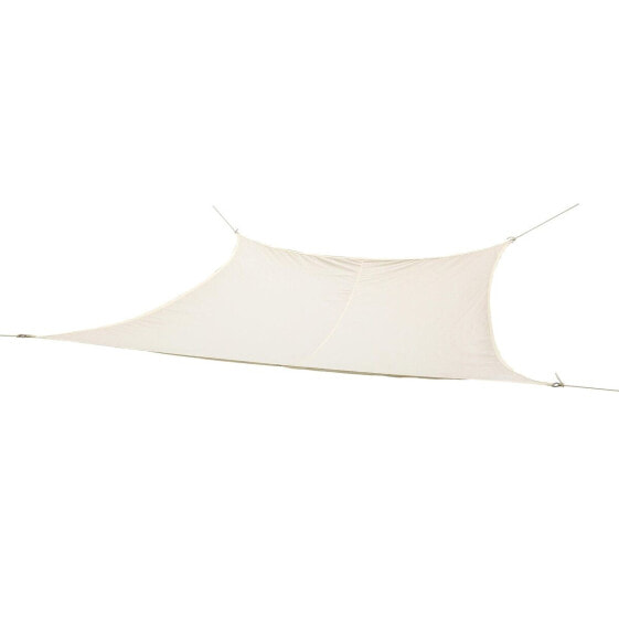 Shade Sails DKD Home Decor Candle Beige Stainless steel 300 x 400 x 2 cm