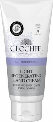 Clochee CLOCHEE_Nourishing Light Regenerating Hand Cream lekki regenerujący krem do rąk 100ml