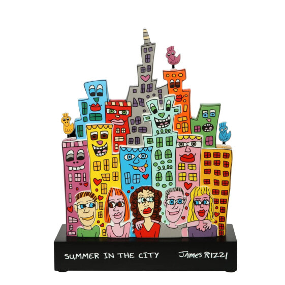 Figur James Rizzi Summer in the City