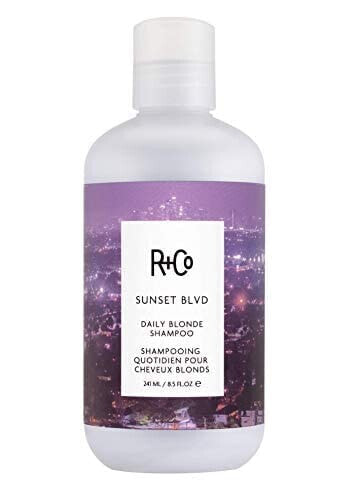 R+Co Sunset Blvd Blonde Shampoo für Unisex 8,5 oz Shampoo