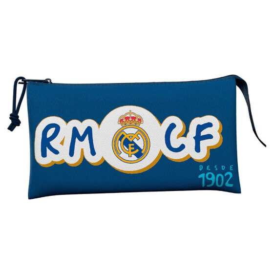 REAL MADRID Triple Pencil Case