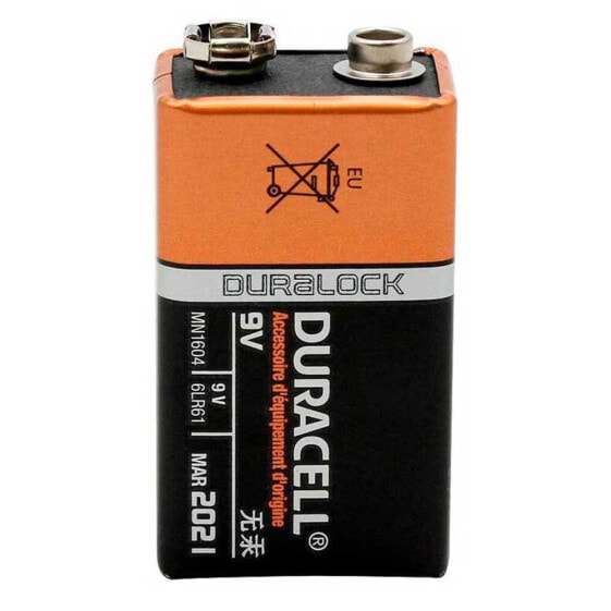 DURACELL 9V Alkaline Battery