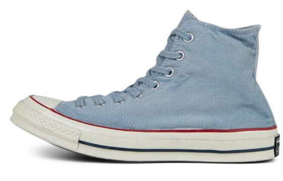 Converse Indigo Dyed Chuck 1970s High Top 蓝色 / Кеды Converse Indigo Dyed 167410C