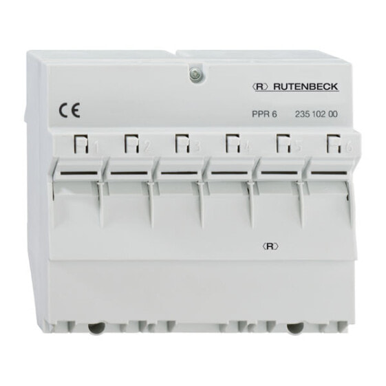 Rutenbeck 23810200 - Gigabit Ethernet - RJ-45 - Grey - -5 - 45 °C - 108 mm - 56 mm