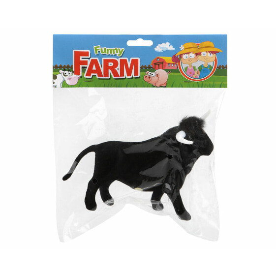 Игровой набор Бык Funny Farm Чёрный 16 x 11 см
