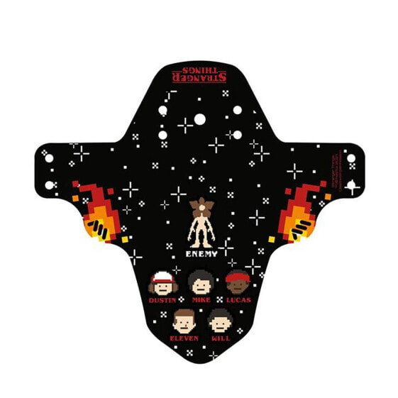 ALL MOUNTAIN STYLE Stranger Things 8bit Front Mudguard