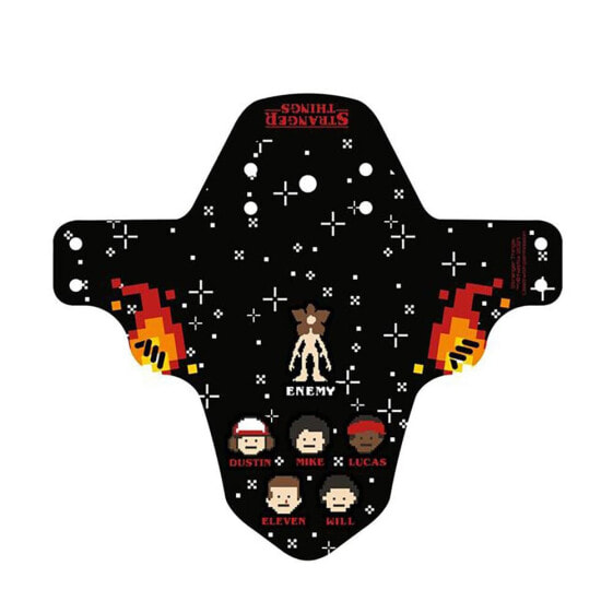 ALL MOUNTAIN STYLE Stranger Things 8bit front mudguard