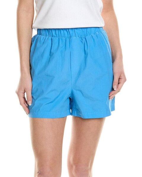 Stateside Structured Poplin Boxer Short Women's